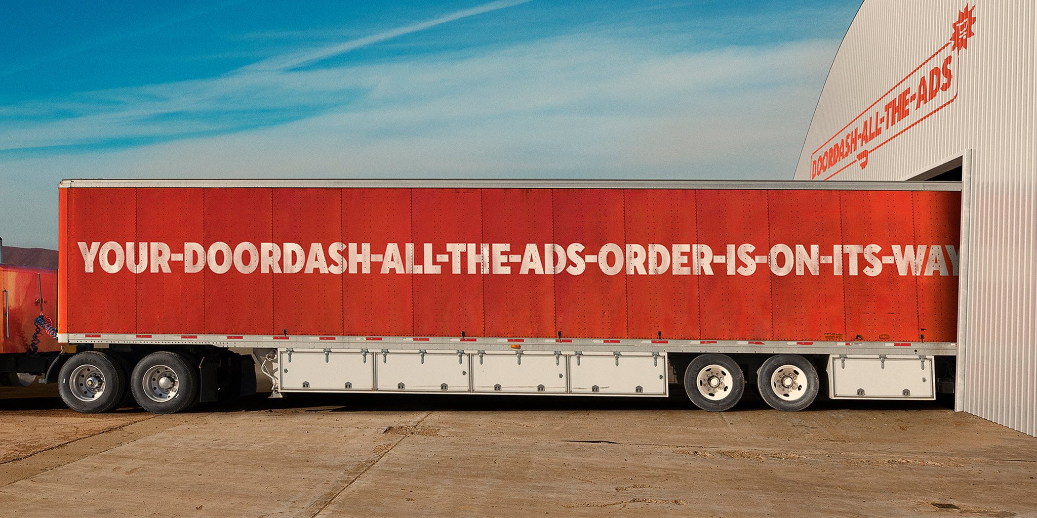 Wieden+Kennedy Portland / Superette San Francisco win Dan Wieden Titanium Lions Grand Prix for DoorDash ‘DoorDash-All-The-Ads’