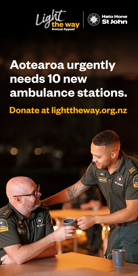 Hato Hone St John launches new Light The Way annual fundraising appeal via Chemistry