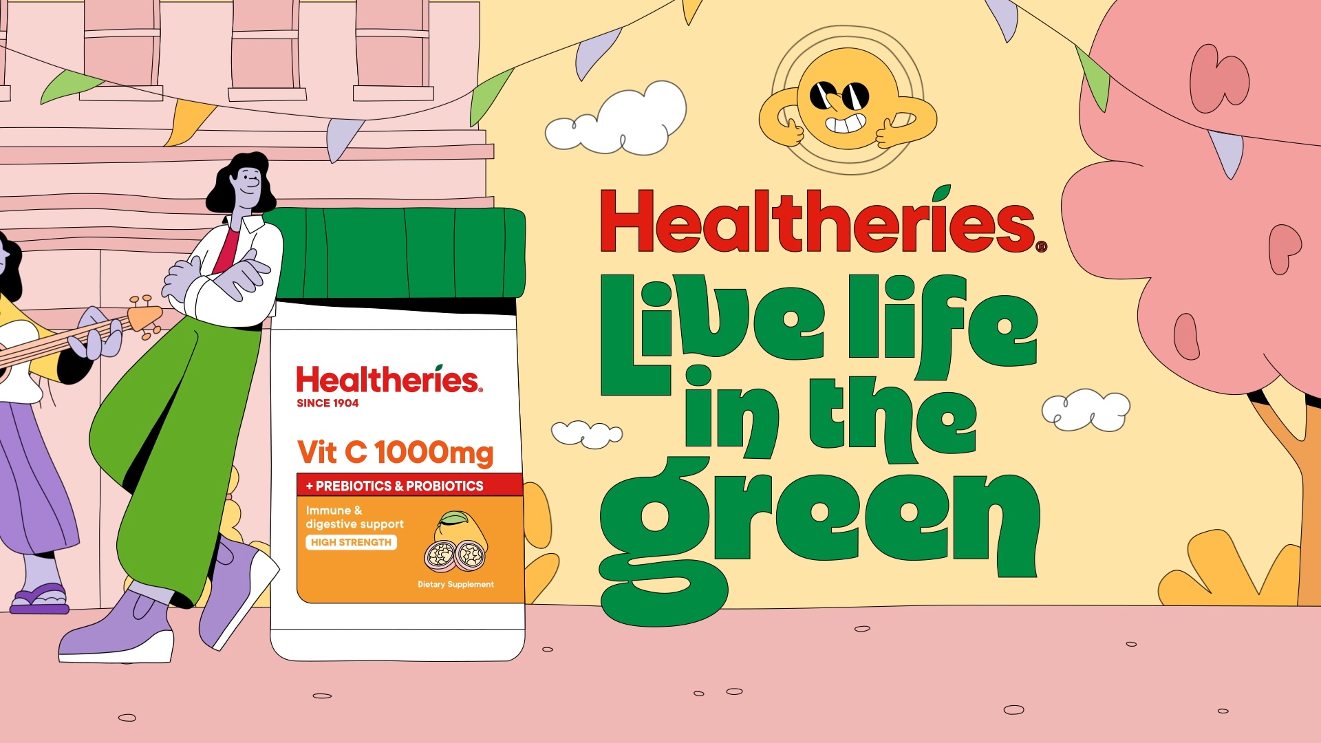 Healtheries encourages Kiwis to ‘Live Life in the Green’ in new brand platform via TBWA\NZ