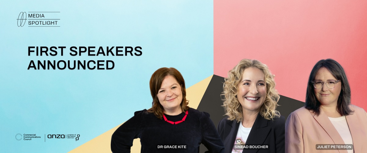 Comms Council and ANZA announce first speakers for Media Spotlight 2024