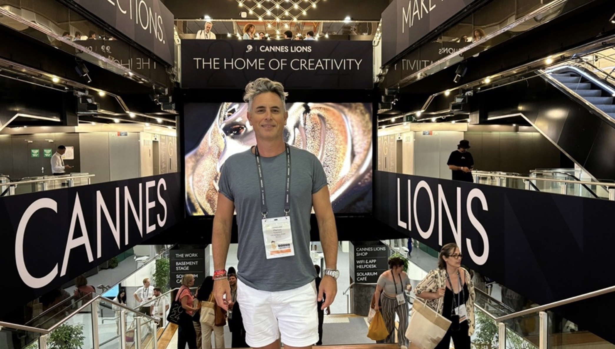 Marcus Tesoriero: Cannes 2024 – Relax, We Can Laugh Again