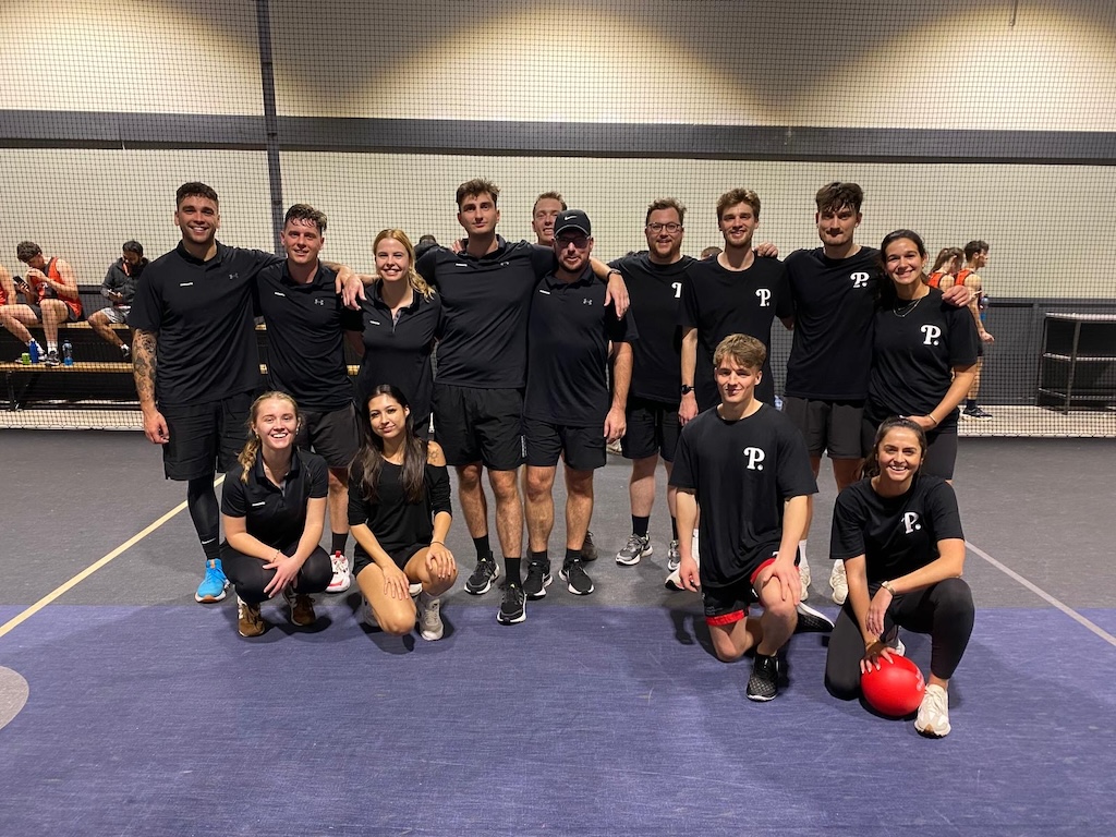 MediaWorks takes home the trophy at the annual UnLtd: Dodgeball competition