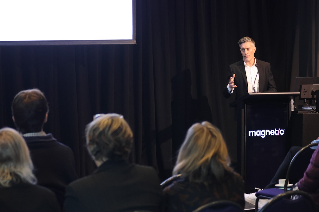Phil Townend kicks off Magnetic’s inaugural speaker event with keynote session at Te Papa