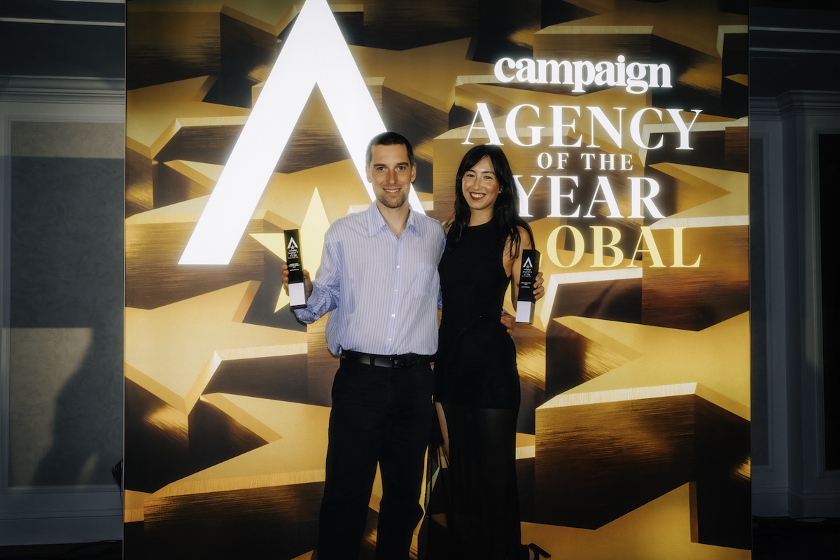 Special win back-to-back Campaign ‘Global Agency of the Year’ titles in London; Motion Sickness #2