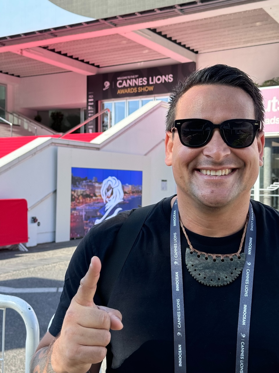 Raymond Otene McKay’s Cannes Diary #1