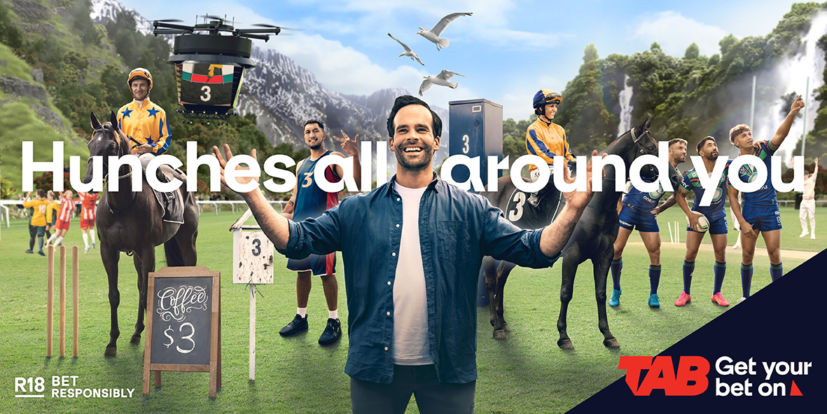 TAB launches major new campaign and brand platform ‘Get Your Bet On’ VIA SPECIAL