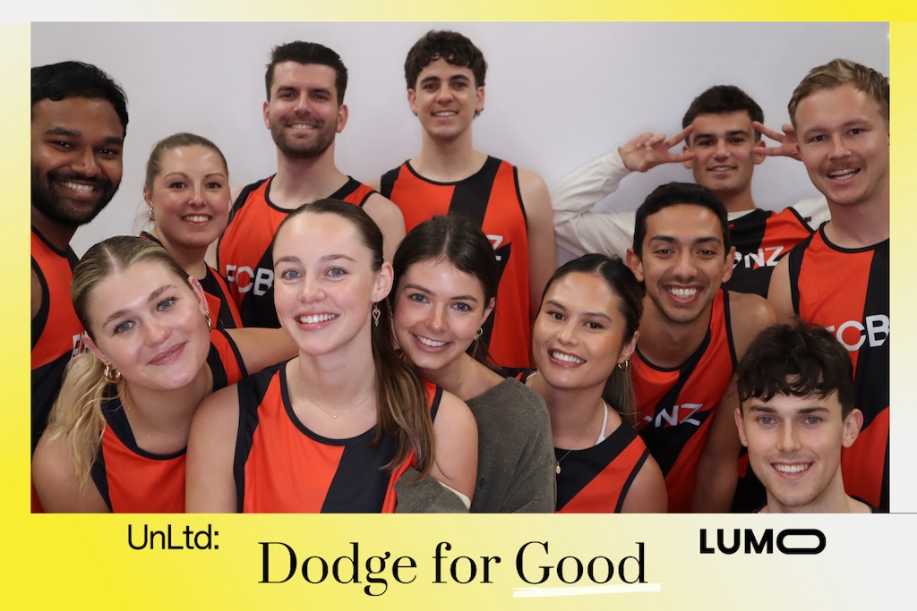 MediaWorks takes home the trophy at the annual UnLtd: Dodgeball competition