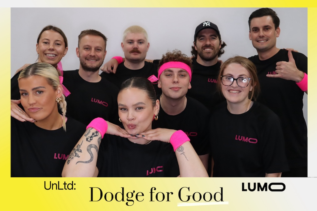 MediaWorks takes home the trophy at the annual UnLtd: Dodgeball competition