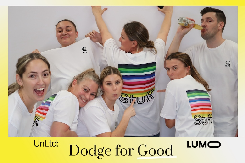 MediaWorks takes home the trophy at the annual UnLtd: Dodgeball competition