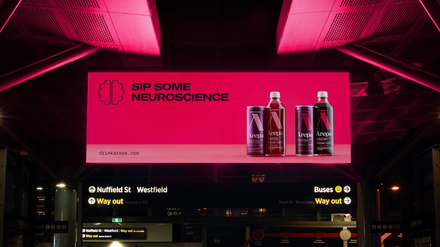 Ārepa encourages Kiwis to ‘Sip Some Neuroscience’ in new campaign via jnr.