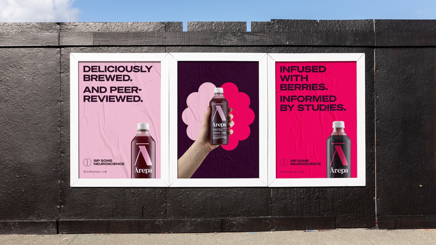 Ārepa encourages Kiwis to ‘Sip Some Neuroscience’ in new campaign via jnr.