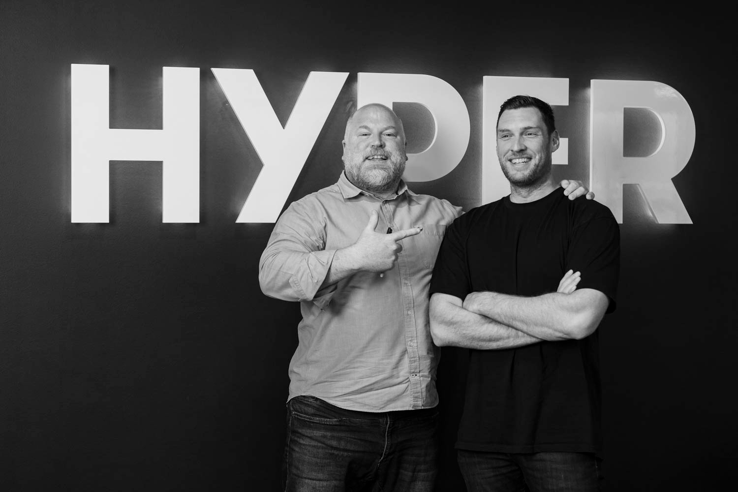 HYPER CEO Ben Partington acquires HYPER in a significant family management buyout