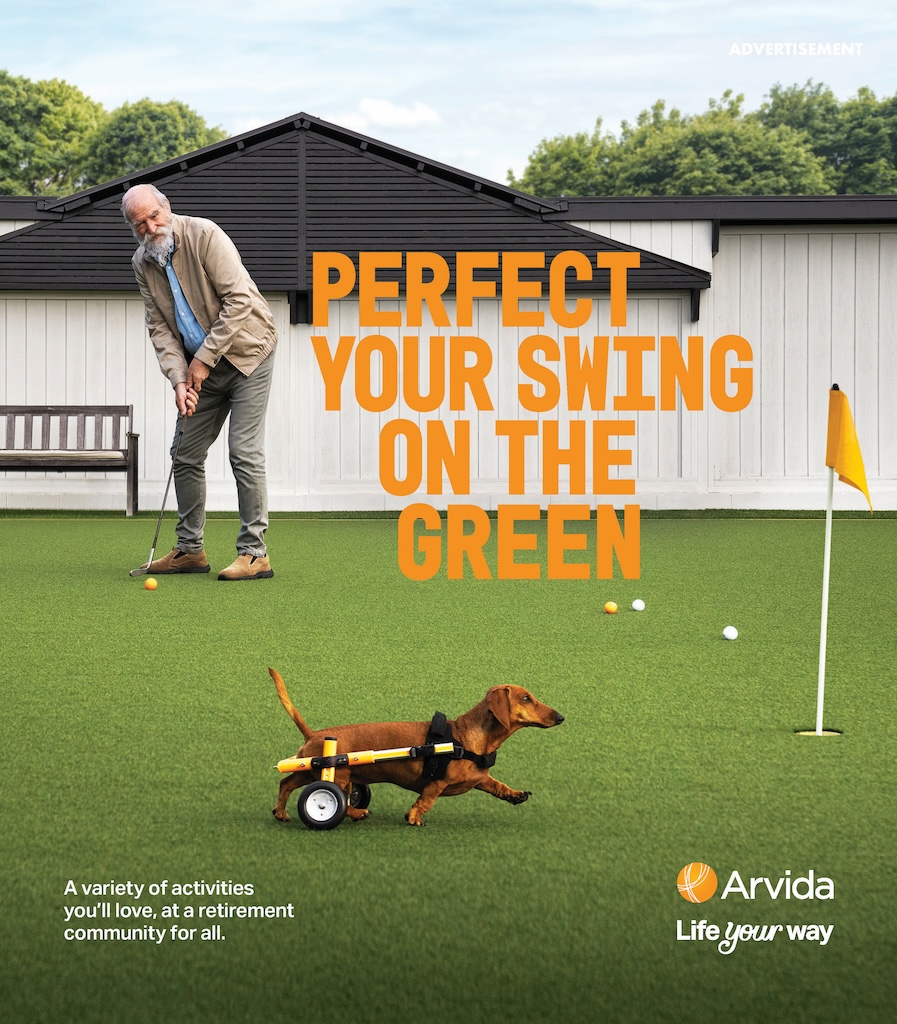 Arvida celebrates empowerment with the launch of ‘Life Your Way’ campaign via Thinkerbell