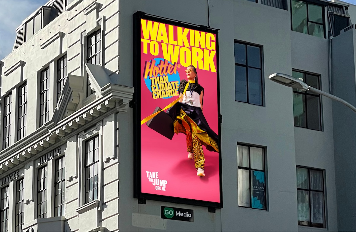 Take The Jump highlights small actions that are hotter than climate change in new work via VML