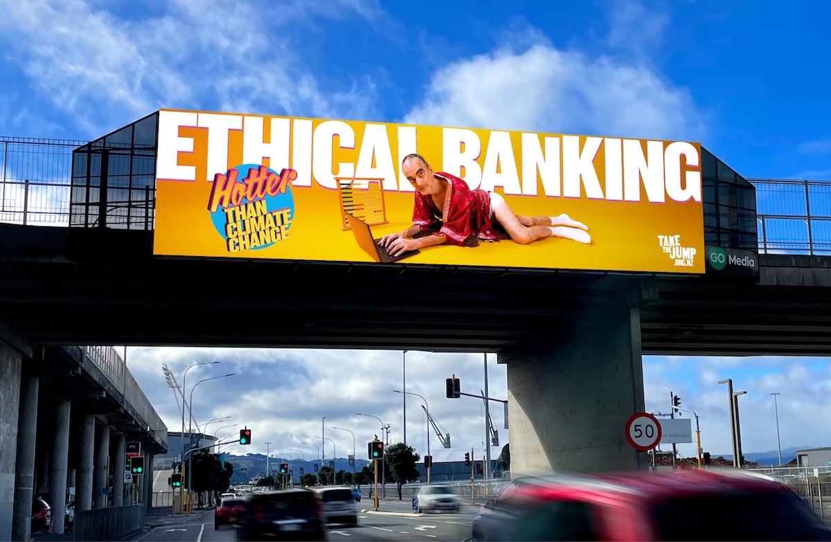 Take The Jump highlights small actions that are hotter than climate change in new work via VML