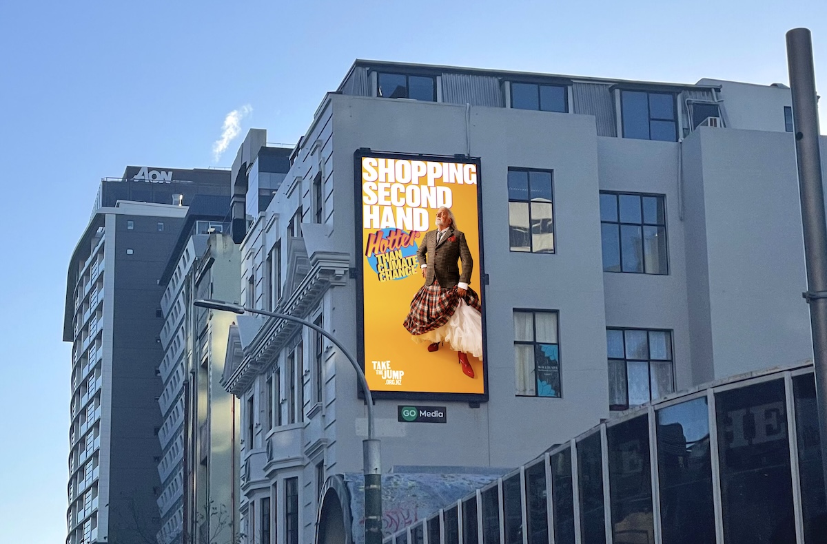 Take The Jump highlights small actions that are hotter than climate change in new work via VML