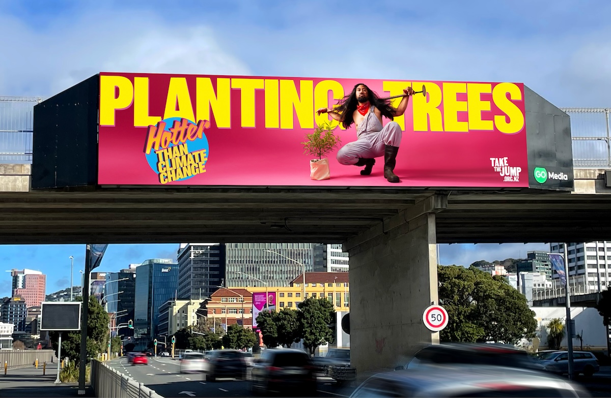 Take The Jump highlights small actions that are hotter than climate change in new work via VML