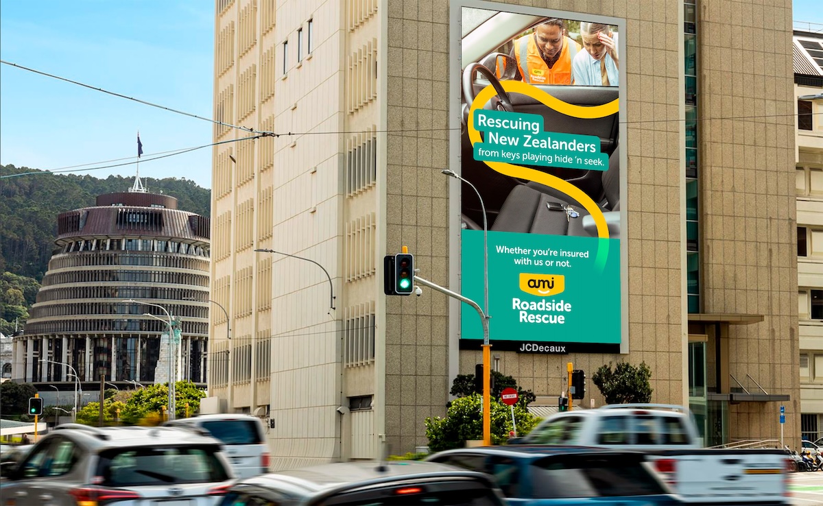 AMI launches new AMI Roadside Rescue to all of New Zealand in new campaign via Chemistry