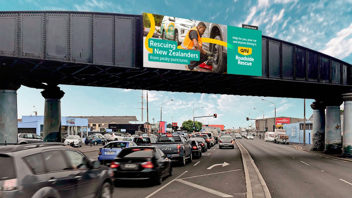 AMI launches new AMI Roadside Rescue to all of New Zealand in new campaign via Chemistry