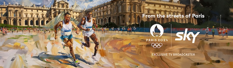 Sky reimagines the Olympic Games Paris 2024 in AI-assisted campaign via DDB Group Aotearoa