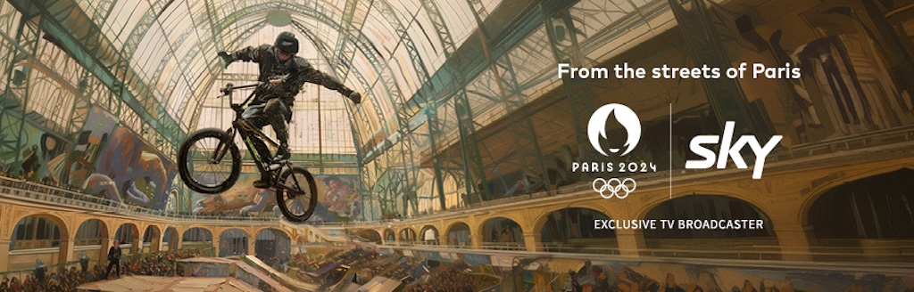 Sky reimagines the Olympic Games Paris 2024 in AI-assisted campaign via DDB Group Aotearoa