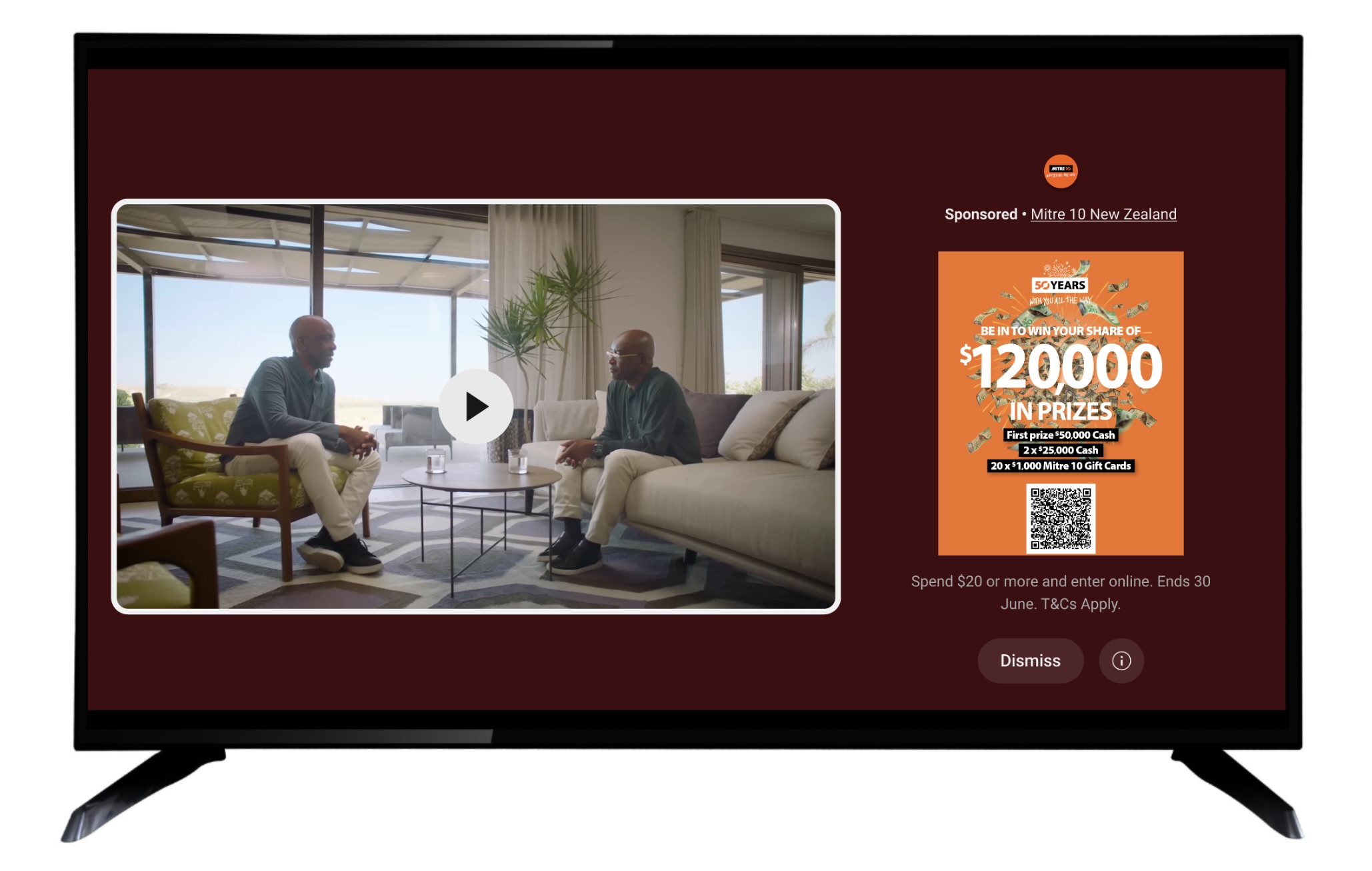Mitre 10 launches AUNZ’s first YouTube Ad on Pause for 50th birthday campaign via FCB Media