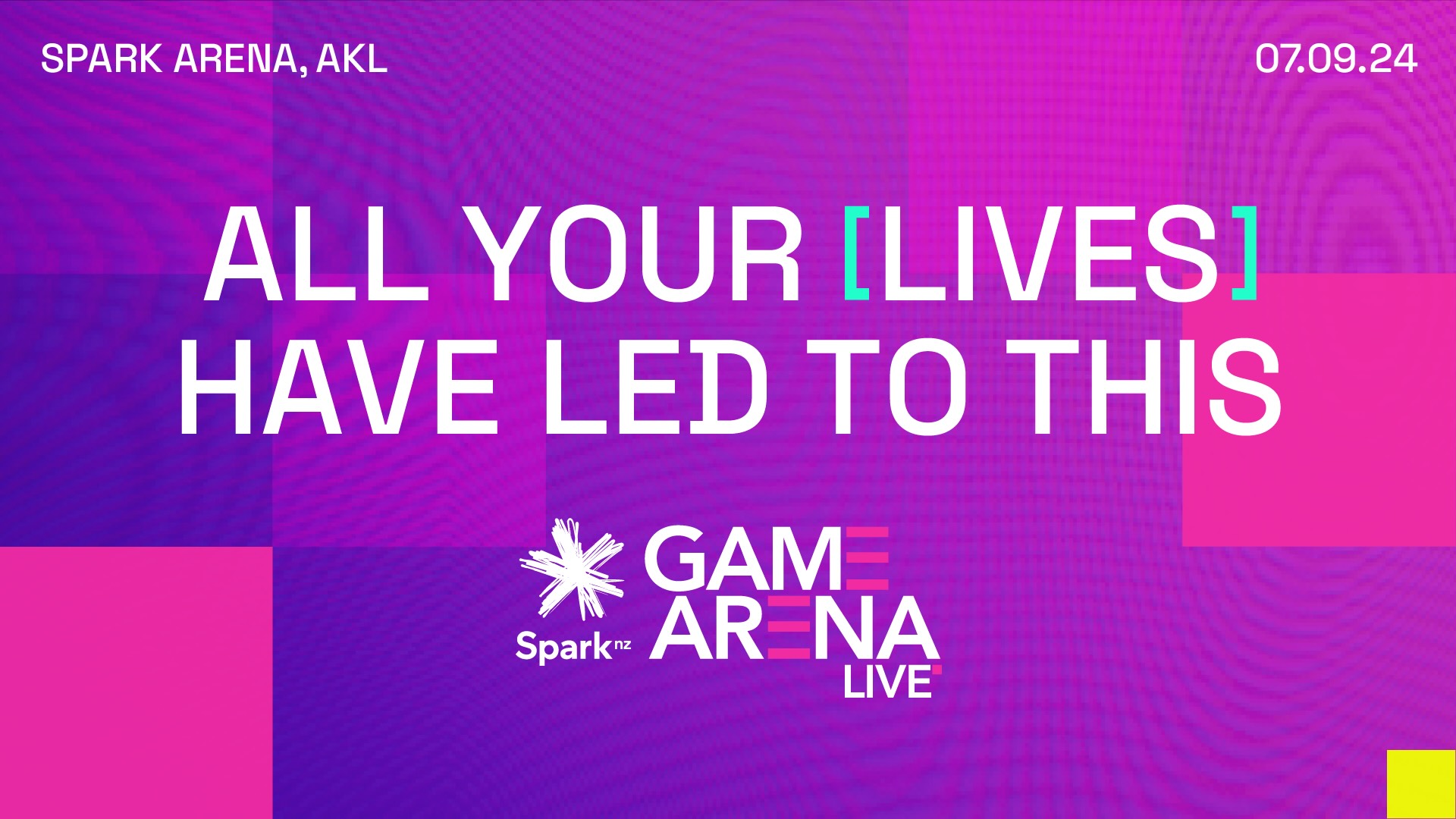 Spark takes gaming in New Zealand to the next level with launch of Spark Game Arena Live via Colenso BBDO, Spur, Let’s Play Live and BUCK