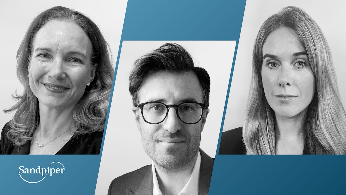 Sandpiper announces new leadership across Australia and New Zealand