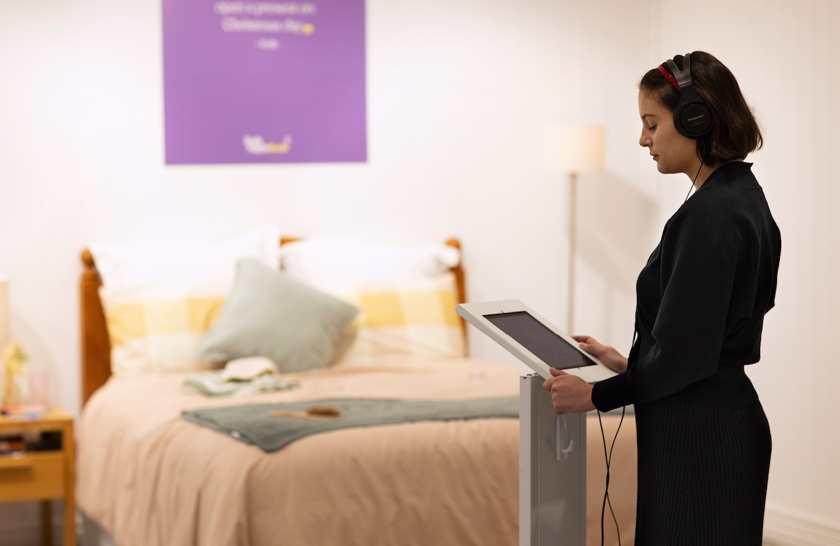 Women’s Refuge launches pop-up bed shop ‘Safe Night Beds’ in powerful activation for its annual Winter Appeal via EightyOne and StoryBox