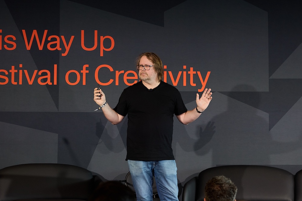 Day 1 of AWARD’s ‘This Way Up’ Festival: Damon Stapleton, The Work Behind the Work, DDB Worldwide’s Chaka Sobhani and more