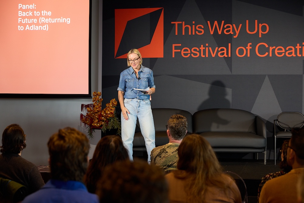 Day 1 of AWARD’s ‘This Way Up’ Festival: Damon Stapleton, The Work Behind the Work, DDB Worldwide’s Chaka Sobhani and more