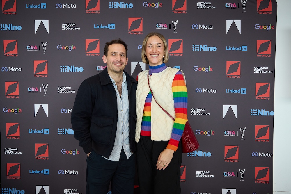 Day 1 of AWARD’s ‘This Way Up’ Festival: Damon Stapleton, The Work Behind the Work, DDB Worldwide’s Chaka Sobhani and more