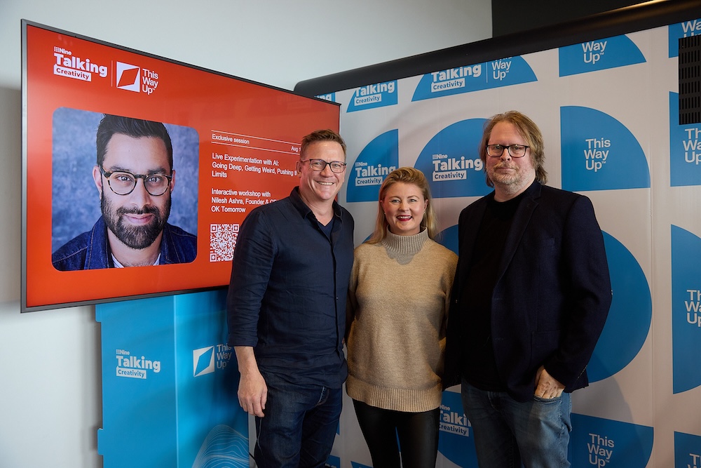 Day 1 of AWARD’s ‘This Way Up’ Festival: Damon Stapleton, The Work Behind the Work, DDB Worldwide’s Chaka Sobhani and more