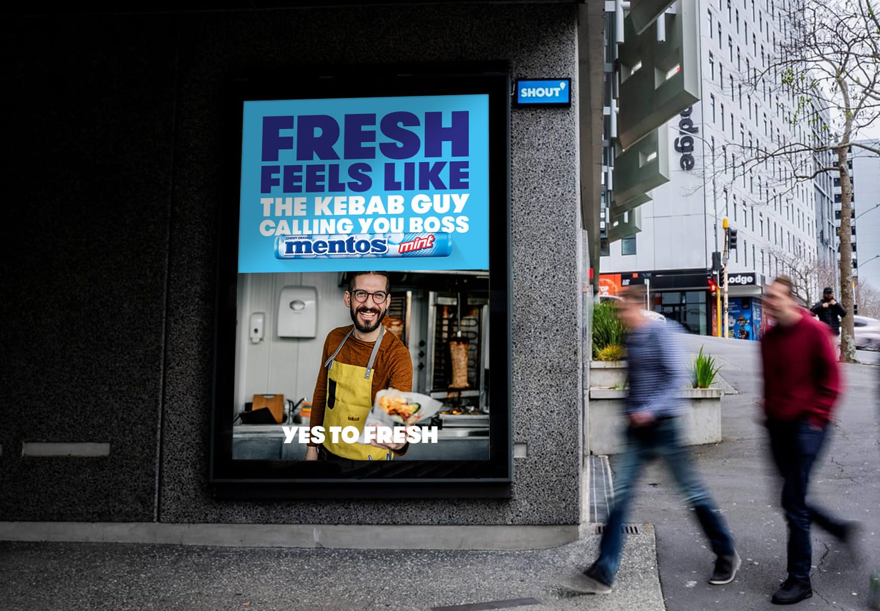 Mentos brings fresh fun to New Zealand in new ‘Fresh Feels Like’ campaign via The Idea Shed