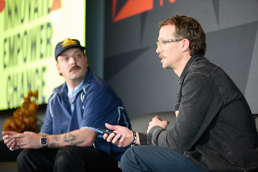 Day 1 of AWARD’s ‘This Way Up’ Festival: Damon Stapleton, The Work Behind the Work, DDB Worldwide’s Chaka Sobhani and more