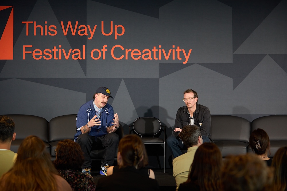 Day 1 of AWARD’s ‘This Way Up’ Festival: Damon Stapleton, The Work Behind the Work, DDB Worldwide’s Chaka Sobhani and more
