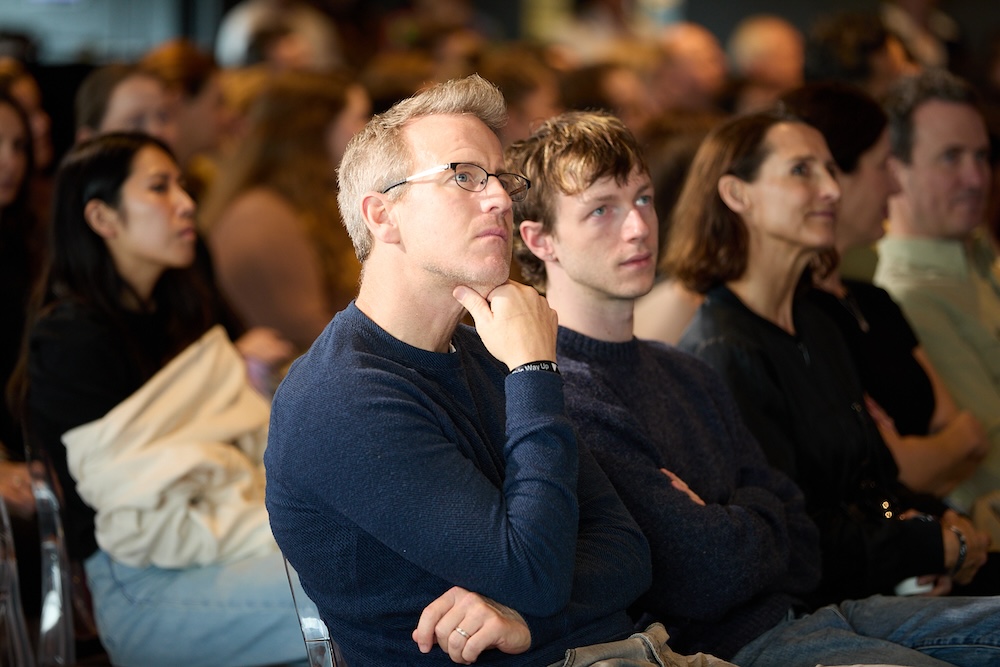 Day 1 of AWARD’s ‘This Way Up’ Festival: Damon Stapleton, The Work Behind the Work, DDB Worldwide’s Chaka Sobhani and more
