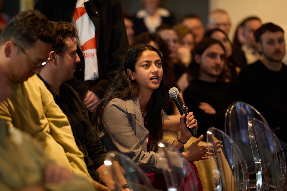 Day 1 of AWARD’s ‘This Way Up’ Festival: Damon Stapleton, The Work Behind the Work, DDB Worldwide’s Chaka Sobhani and more