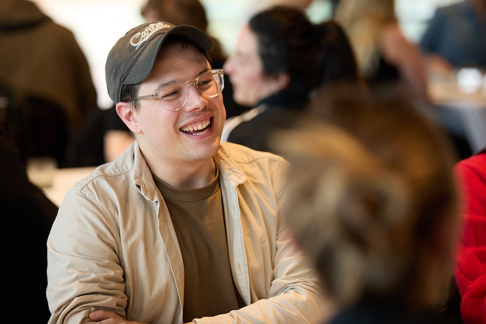 Day 1 of AWARD’s ‘This Way Up’ Festival: Damon Stapleton, The Work Behind the Work, DDB Worldwide’s Chaka Sobhani and more