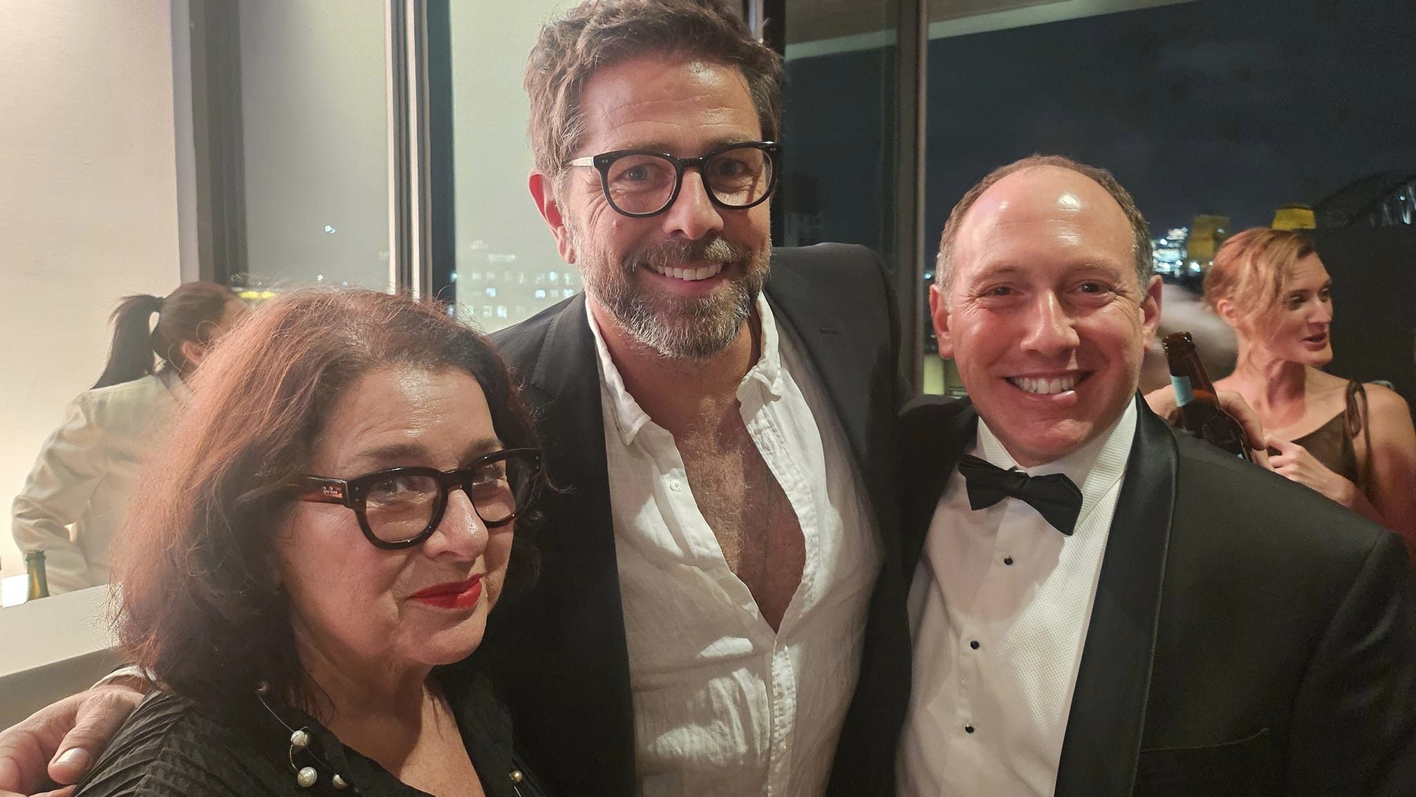 The Monkeys co-founders Scott Nowell and Justin Drape and Filmgraphics EP Anna Fawcett inducted into prestigious AWARD Hall of Fame
