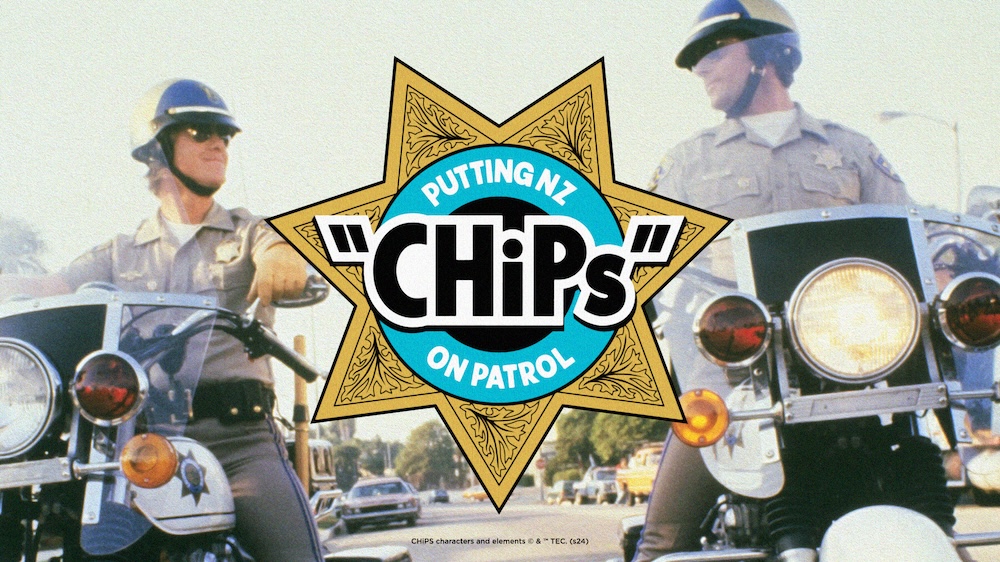Age Concern and ANZ bring back 80’s cop drama ‘CHiPs’ to encourage Kiwis to get ‘on patrol’ for scams in new campaign via TBWA\NZ