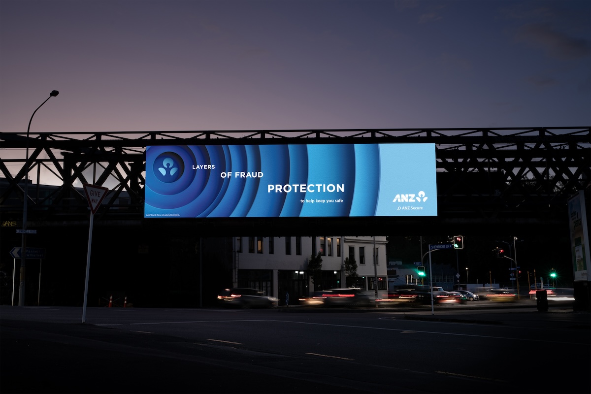ANZ highlights layers of fraud protection in newly launched campaign via TBWA\NZ