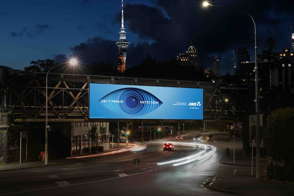 ANZ highlights layers of fraud protection in newly launched campaign via TBWA\NZ