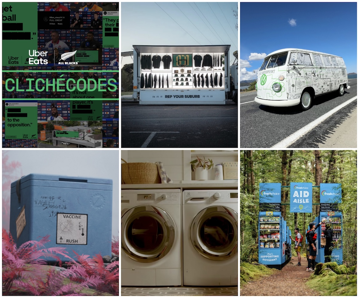 Special named New Zealand Agency of the Year in Campaign Brief’s THE WORK 2024; Motion Sickness, DDB, Daylight and Ogilvy make up the top 5