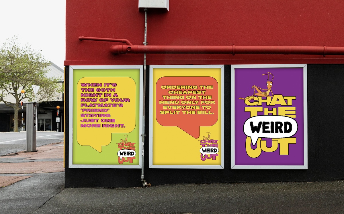 Relationship grey area? “Chat the weird out” says new university campaign launched via Ogilvy