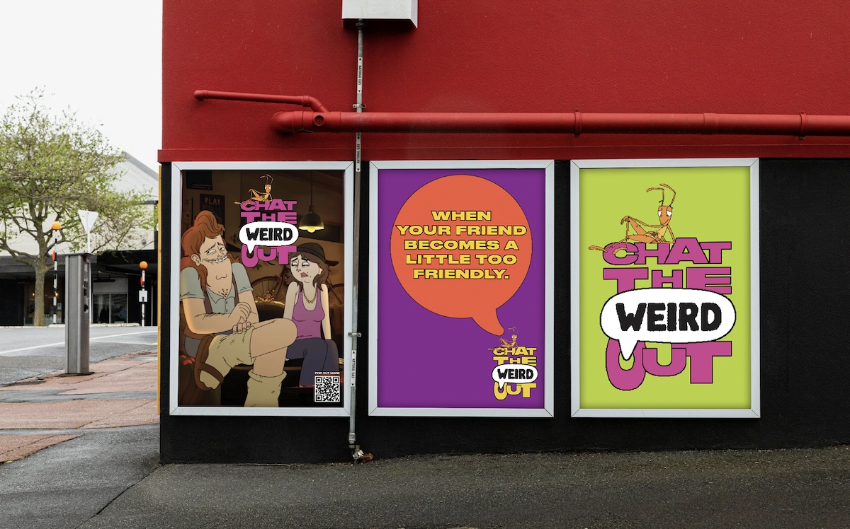 Relationship grey area? “Chat the weird out” says new university campaign launched via Ogilvy