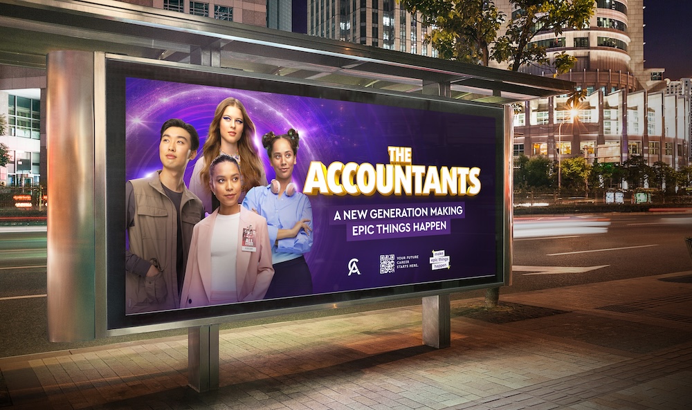 Chartered Accountants ‘make epic things happen’ in new campaign via Connecting Plots