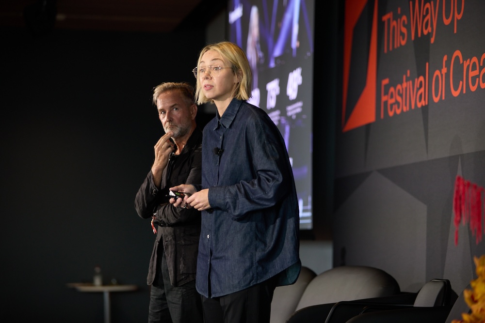 Day 1 of AWARD’s ‘This Way Up’ Festival: Damon Stapleton, The Work Behind the Work, DDB Worldwide’s Chaka Sobhani and more