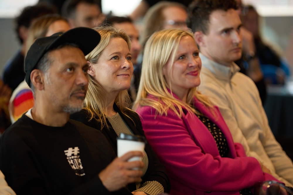 Day 1 of AWARD’s ‘This Way Up’ Festival: Damon Stapleton, The Work Behind the Work, DDB Worldwide’s Chaka Sobhani and more