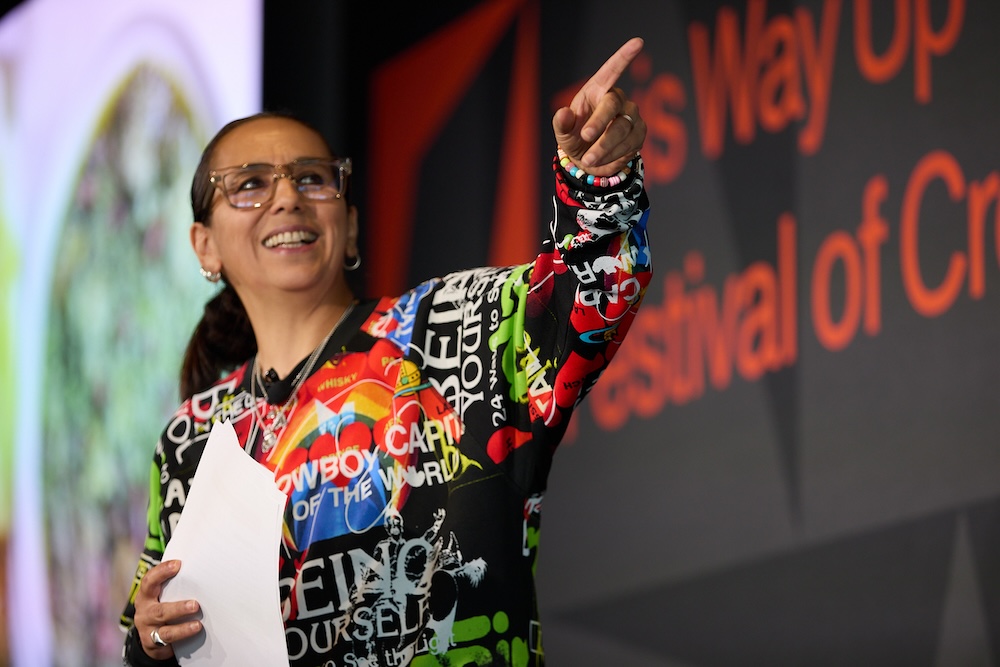 Day 1 of AWARD’s ‘This Way Up’ Festival: Damon Stapleton, The Work Behind the Work, DDB Worldwide’s Chaka Sobhani and more